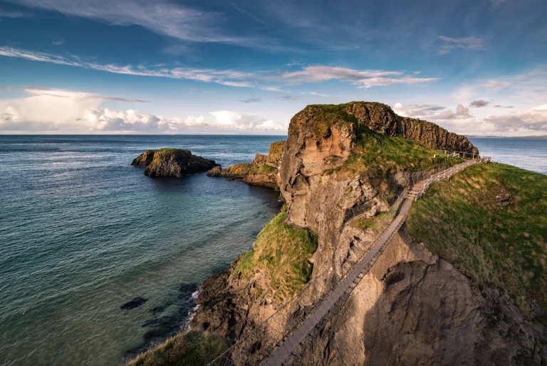 Northern Ireland (Carrick-a-rede rope bridge) copy
